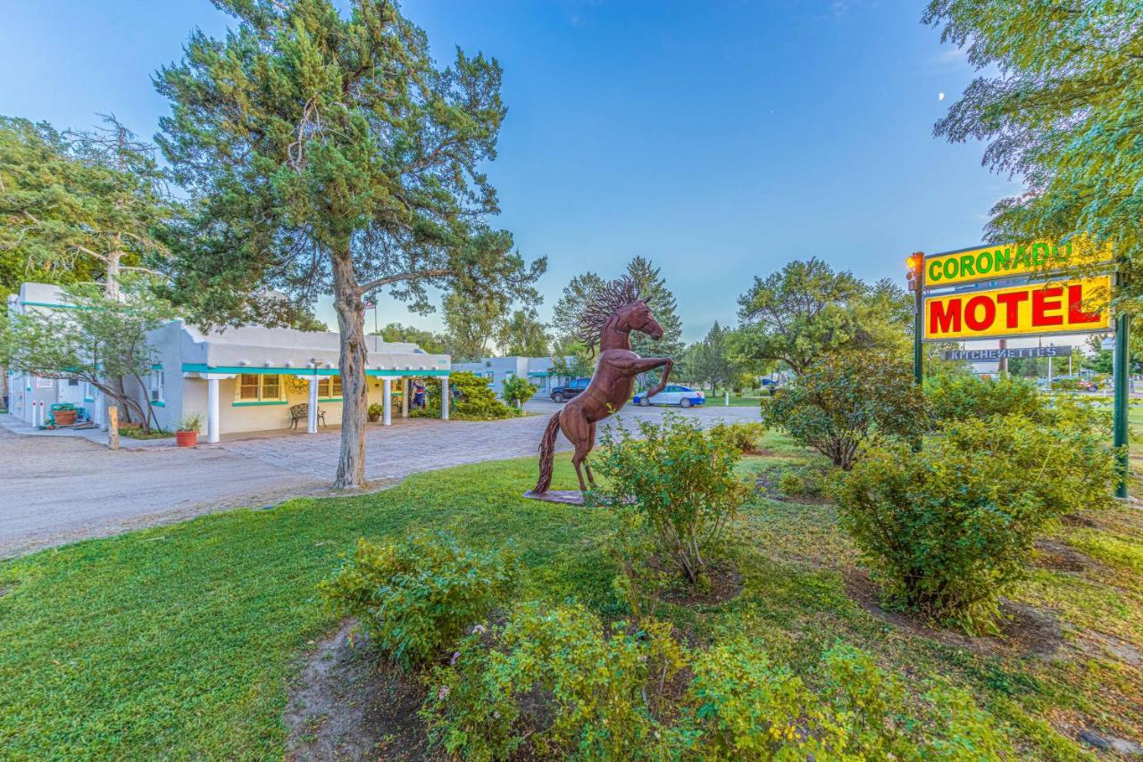 Cornado Motel -Nostalgic Adobe Motel- Pueblo Exterior foto